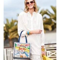 Fashionista Santorini Medium Tote -Fashion Accessories fashionista santorini medium tote multi 4