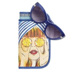 Fashionista Santorini Sunglass Case -Fashion Accessories fashionista santorini sunglass case multi 2