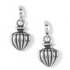 Ferrara Amphora Post Drop Earrings -Fashion Accessories ferrara amphora post drop earrings silver 0 8a0b3fdd 685a 4f76 8b92 8e29590b7598