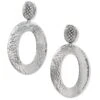 Ferrara Artisan Drop Earrings -Fashion Accessories ferrara artisan drop earrings silver 0 c329c949 7c13 4c4f 8e5d 16e85ad2b3bd