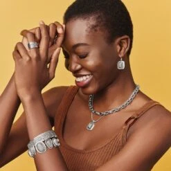 Ferrara Artisan Square French Wire Earrings -Fashion Accessories ferrara artisan square french wire earrings silver 2 4910979f a1da 42b5 b41c f6c09b46876b