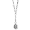 Ferrara Artisan Y Necklace -Fashion Accessories ferrara artisan y necklace silver 0 4df59e66 b106 4697 8d8a 195699347cb2