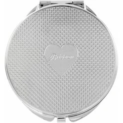 Ferrara Compact Mirror -Fashion Accessories ferrara compact mirror silver 2 2c553ed0 da79 4a4d 9815 34ab5e5ecc7d