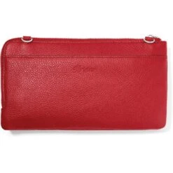 Ferrara Duet Zip Pouch -Fashion Accessories ferrara duet zip pouch poppy 2