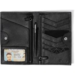 Ferrara Folio Wallet -Fashion Accessories ferrara folio wallet black 2 f5b5cf8f 7b0d 49af a743 803a7efa7bd0