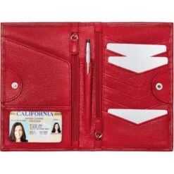 Ferrara Folio Wallet -Fashion Accessories ferrara folio wallet lipstick 1 b5fdaf61 efd8 4bef af5a 87d17ddfce51