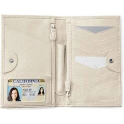 Ferrara Folio Wallet -Fashion Accessories ferrara folio wallet shoe white 1