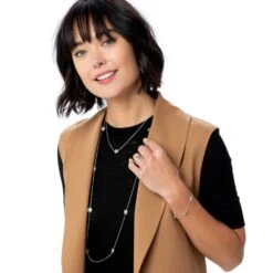 Ferrara Mini Necklace -Fashion Accessories ferrara mini necklace silver 2 ab3d905b 1f26 465c ab27 a5f23ce478ce