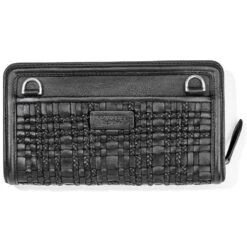 Ferrara Montecito Zip Wallet -Fashion Accessories ferrara montecito zip wallet black 2 e686e268 5ffc 4636 b147 c5fb7bc8ca0a
