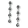 Ferrara Pierced Post Drop Earrings 1 Ferrara Pierced Post Drop Earrings -Fashion Accessories ferrara pierced post drop earrings silver 0