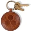 Ferrara Toscana Tres Foil Key Fob 1 Ferrara Toscana Tres Foil Key Fob -Fashion Accessories ferrara toscana tres foil key fob cognac 0 b6e45f6a 9c1d 496b 906f eec0fa66593e
