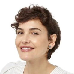 Ferrara Two Tone Post Earrings -Fashion Accessories ferrara two tone post earrings silver gold 2 70e0746f 89f0 43bf 8335 9ac18ad090d2