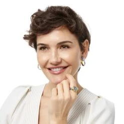 Ferrara Two Tone Reversible Ring -Fashion Accessories ferrara two tone reversible ring silver gold 2 7109f08e 0318 4a10 a602 07f9feead270