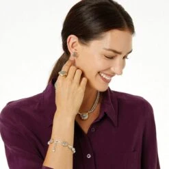 Ferrara Two Tone Reversible Ring -Fashion Accessories ferrara two tone reversible ring silver gold 3