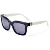 Ferrara Two Tone Sunglasses -Fashion Accessories ferrara two tone sunglasses black white 0