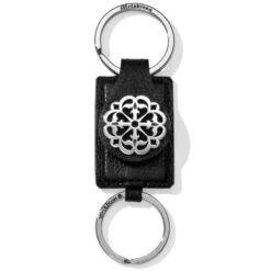 Ferrara Valet Key Fob -Fashion Accessories ferrara valet key fob black 0