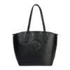 Ferrara Viviana Large Tote -Fashion Accessories ferrara viviana large tote black 0