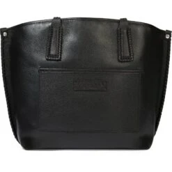 Ferrara Viviana Large Tote -Fashion Accessories ferrara viviana large tote black 2