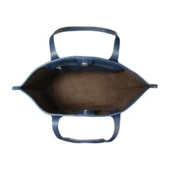 Ferrara Viviana Large Tote -Fashion Accessories ferrara viviana large tote cyan 1