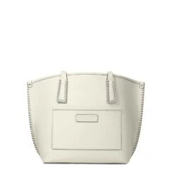 Ferrara Viviana Large Tote -Fashion Accessories ferrara viviana large tote white 2