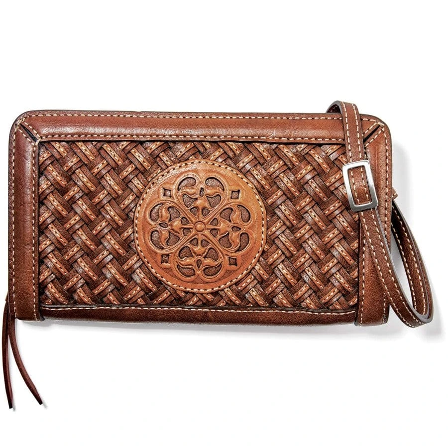 Ferrara Woven Zip Around Wallet 3 Ferrara Woven Zip Around Wallet