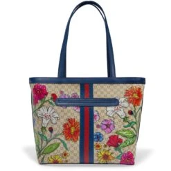 Field Of Love Large Tote -Fashion Accessories field of love large tote multi 2 95edaf86 83c7 4d27 a6fc af8e308f7063