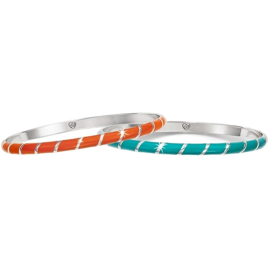 Fiorella Rope Bangle 2 Pc Set 3 Fiorella Rope Bangle 2 Pc Set