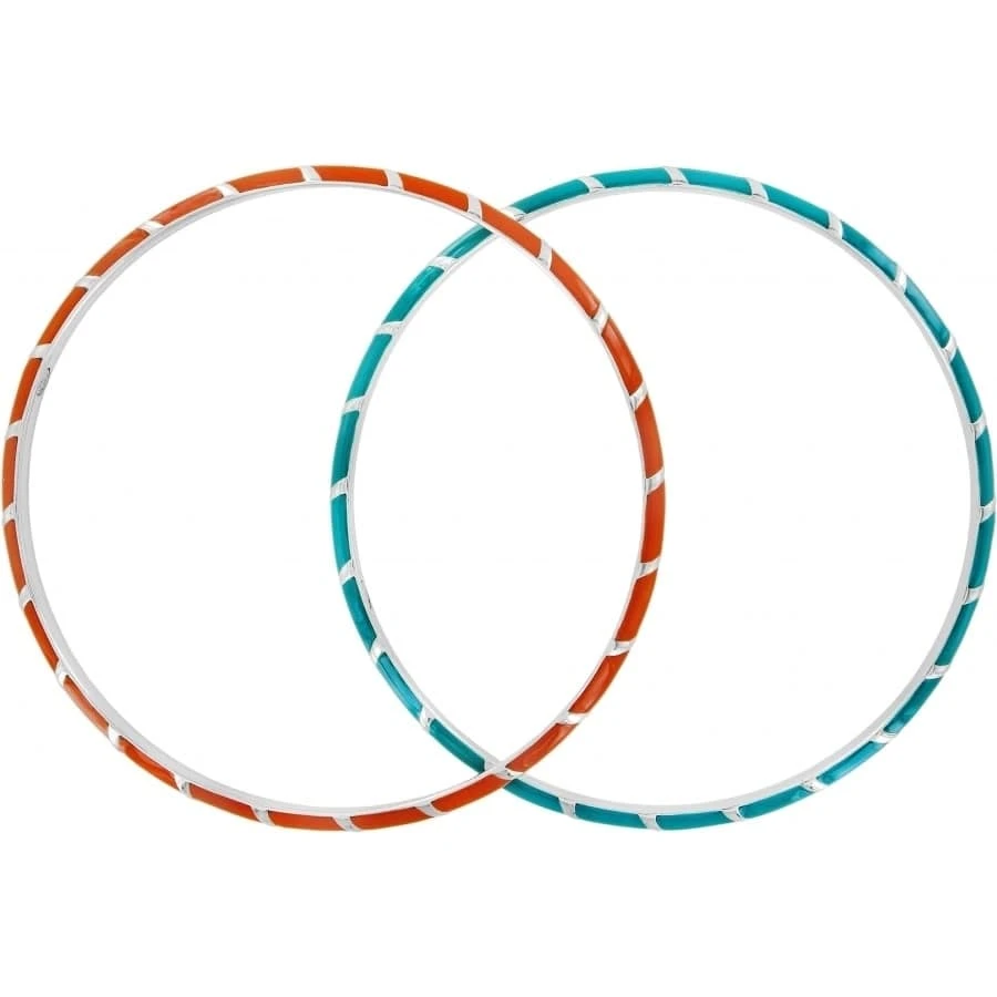 Fiorella Rope Bangle 2 Pc Set 4 Fiorella Rope Bangle 2 Pc Set - Image 2