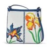 Fleur Messenger Bag -Fashion Accessories fleur messenger bag white multi 0 da5d878b 1f65 4661 a671 b9842edf1e05