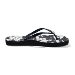 Float Flip Flops -Fashion Accessories float flip flops black white 3