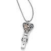 Floating Heart Badge Clip Necklace 1 Floating Heart Badge Clip Necklace -Fashion Accessories floating heart badge clip necklace silver gold 0 bbf2e715 be5b 41d8 8545 27504f0f8ec7