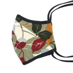 Floral Face Mask (2 Pack) -Fashion Accessories floral face mask 2 pack multi 3