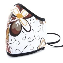 Floral Face Mask (2 Pack) -Fashion Accessories floral face mask 2 pack multi 5