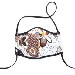 Floral Face Mask (2 Pack) -Fashion Accessories floral face mask 2 pack multi 6