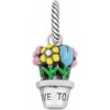 Flower Pot Charm -Fashion Accessories flower pot charm silver multi 0 4105da44 40dc 4c2c a006 4979bccb9268