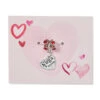 Forever Be Mine Charm Card -Fashion Accessories forever be mine charm card silver red 0 f22d7724 b111 4545 90e7 7e6b2a76e21a