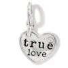 Forever Be True Charm -Fashion Accessories forever be true charm silver 0 d5c9803a 3c6c 48a3 98a1 71716726d099