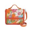 French Garden Belle Flap Bag -Fashion Accessories french garden belle flap bag multi 0