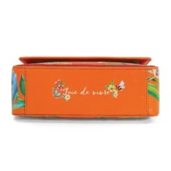 French Garden Belle Flap Bag -Fashion Accessories french garden belle flap bag multi 3