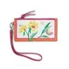 French Garden Card Pouch -Fashion Accessories french garden card pouch multi 0