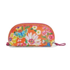 French Garden Cosmetic Pouch -Fashion Accessories french garden cosmetic pouch multi 2