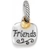 Friends Forever Charm -Fashion Accessories friends forever charm silver gold 0 f0bd0b7e 9eac 48c6 8d14 59092a8060a2