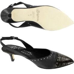 Frieze Closed Dress Shoes -Fashion Accessories frieze closed dress shoes black chocolate 2