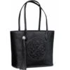Gabriella Medallion Tote 1 Gabriella Medallion Tote -Fashion Accessories gabriella medallion tote black 0 51c6b315 9a10 4928 9f66 cc60bec55844