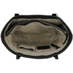 Gabriella Medallion Tote -Fashion Accessories gabriella medallion tote black 3 4de239a4 3137 4bc9 a5af 9f6f467d0cb2