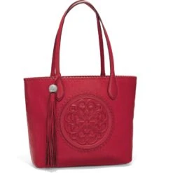 Gabriella Medallion Tote -Fashion Accessories gabriella medallion tote lipstick 0 bf6fc75c fc05 4009 9458 7012704a8a07