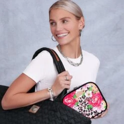 Garden Spots Jewelry Case -Fashion Accessories garden spots jewelry case multi 4