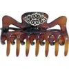 Geneva Small Hairclip -Fashion Accessories geneva small hairclip tortoise 0 788f7fc1 5a76 4941 aa95 636e854f71bb