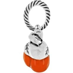 Georgia Charm -Fashion Accessories georgia charm silver orange 1
