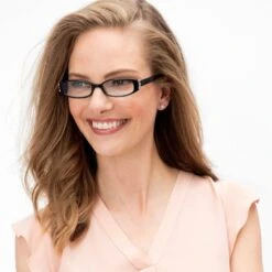 Girlie Bow Readers -Fashion Accessories girlie bow readers black 3